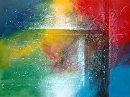 New View oil painting